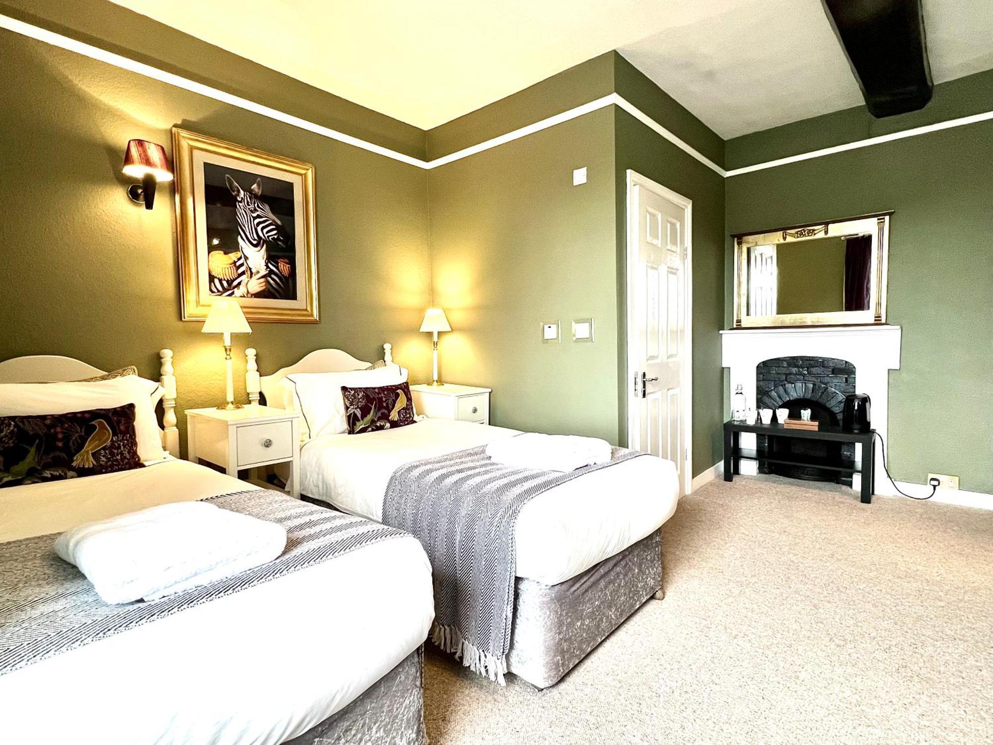 Colthrop Manor B&B Thatcham Zewnętrze zdjęcie